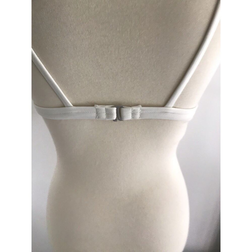 Solid & Striped Bikini Top Triangle Colorblock Sw… - image 5